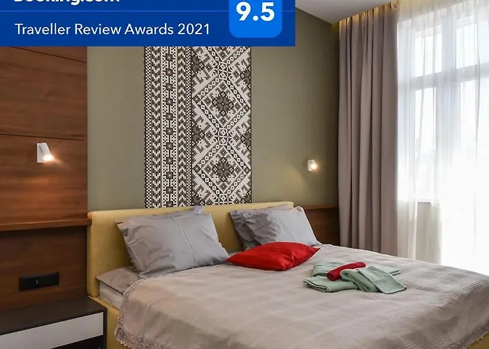 Tradition And Modernity Combined In A Three Bedroom Two Bathroom Lux Suite